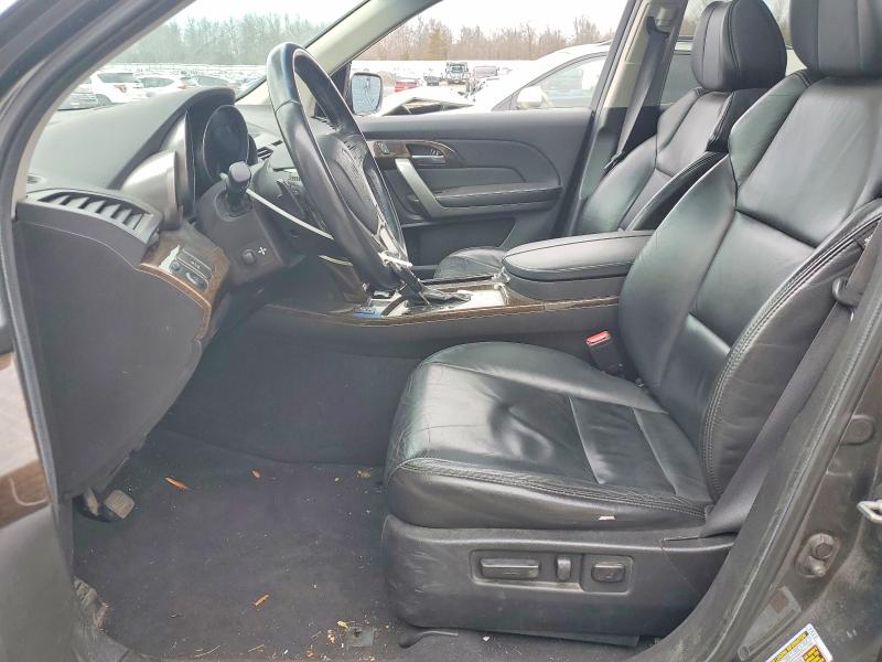 46536776 :رقم المزاد ، 2HNYD2H22CH509199 vin ، 2012 Acura Mdx مزاد بيع