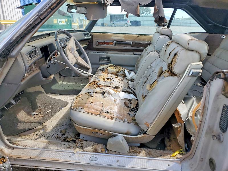Продаж на аукціоні авто 1976 Cadillac Eldorado, vin: 6L67S6Q248976, номер лоту: 41635646