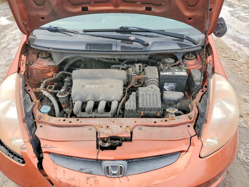 79340765 :رقم المزاد ، JHMGD38607S804311 vin ، 2007 Honda Fit مزاد بيع