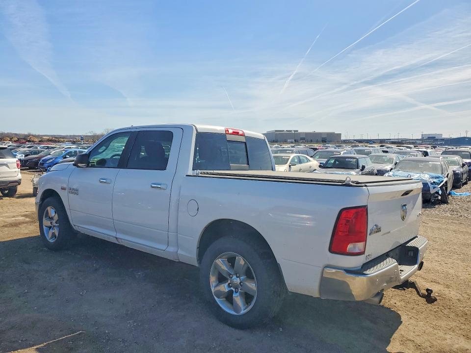 Продаж на аукціоні авто 2016 Ram 1500, vin: 3C6RR7LT8GG391391, номер лоту: 46126456