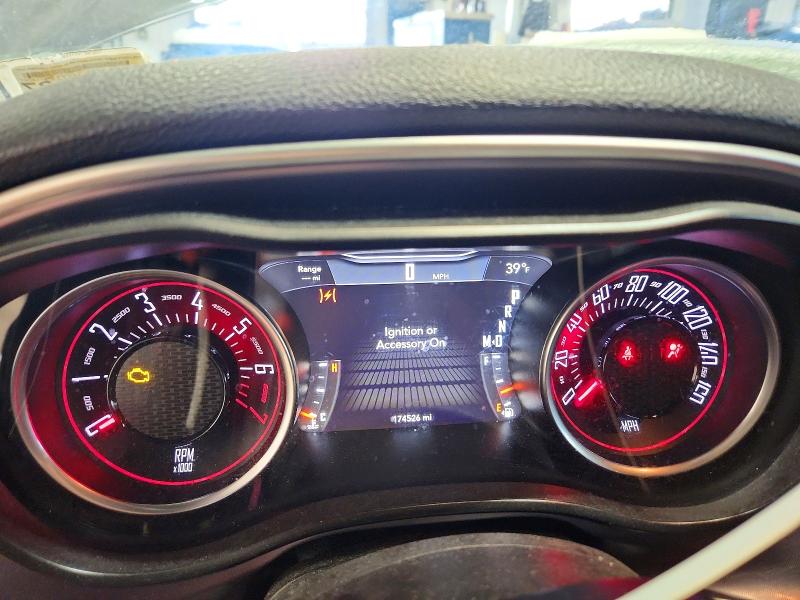 46172926 :رقم المزاد ، 2C3CDZGG0KH522123 vin ، 2019 Dodge Challenger مزاد بيع