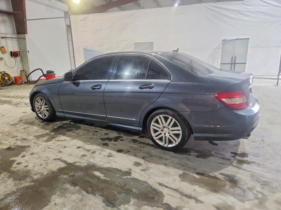 2008 Mercedes-benz C მანქანა იყიდება აუქციონზე, vin: WDDGF54X78R026139, აუქციონის ნომერი: 47603716