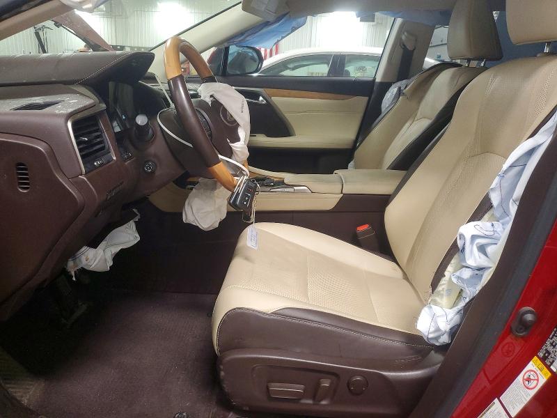 Aukcja sprzedaży 2019 Lexus Rx 350l, vin: JTJDZKCA8K2020329, numer aukcji: 47946036
