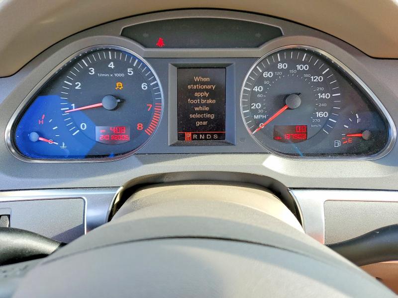 Продажа на аукционе авто 2006 Audi A6, vin: WAUKH74F36N134647, номер лота: 47696096