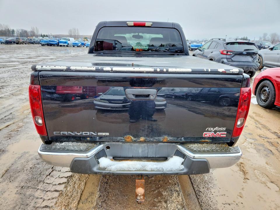 Продажа на аукционе авто 2012 Gmc Canyon, vin: 1GTH6NFE3C8107891, номер лота: 79075425