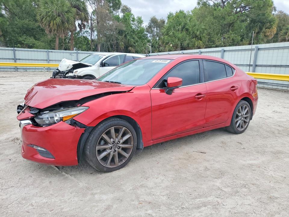 Продажа на аукционе авто 2018 Mazda 3, vin: 3MZBN1V31JM173315, номер лота: 46751696
