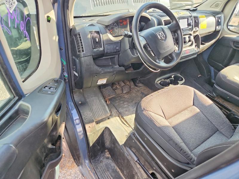 Продаж на аукціоні авто 2021 Ram Promaster 3500, vin: 3C6FRVJG5ME503567, номер лоту: 46334326