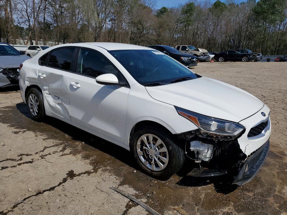 45591426 :رقم المزاد ، 3KPF24AD6LE141812 vin ، 2020 Kia Forte مزاد بيع