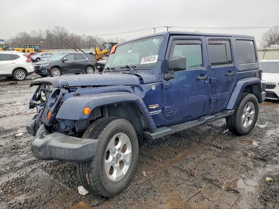 Aukcja sprzedaży 2013 Jeep Wrangler Unlimited, vin: 1C4HJWEG8DL525983, numer aukcji: 79346315