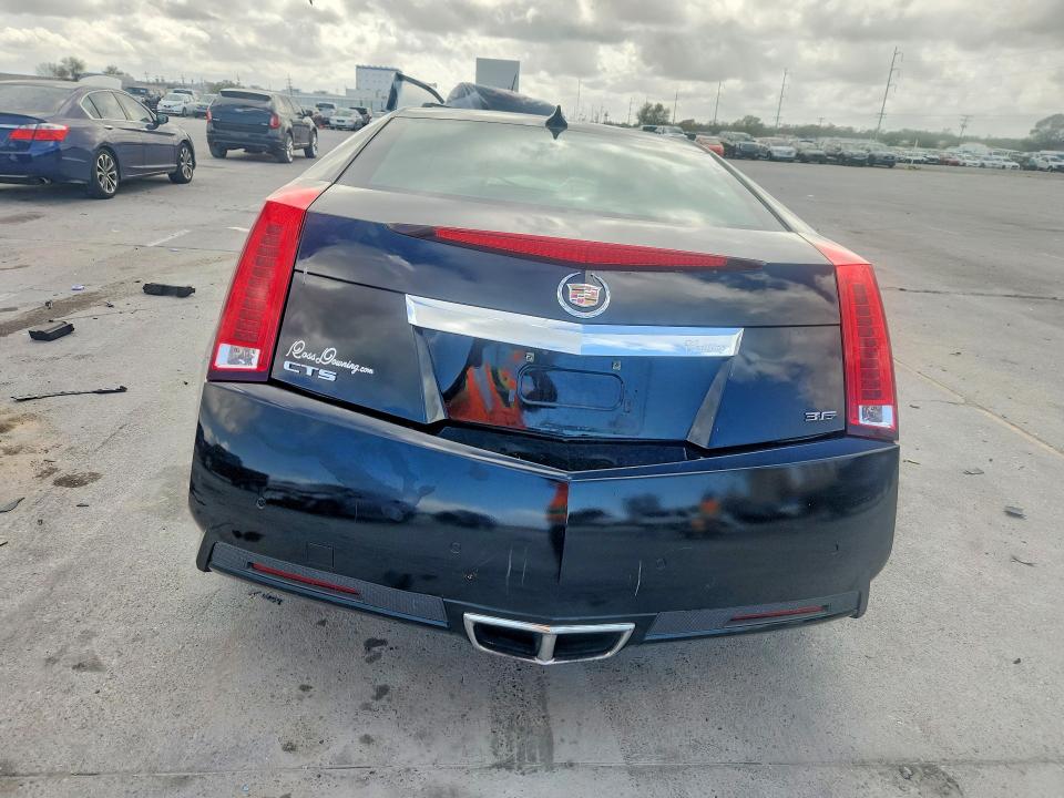 Продаж на аукціоні авто 2013 Cadillac Cts, vin: 1G6DJ1E30D0117724, номер лоту: 41824496