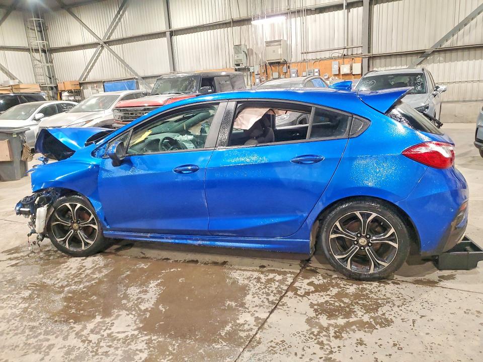 Aukcja sprzedaży 2019 Chevrolet Cruze, vin: 3G1BE6SMXKS546340, numer aukcji: 41692336