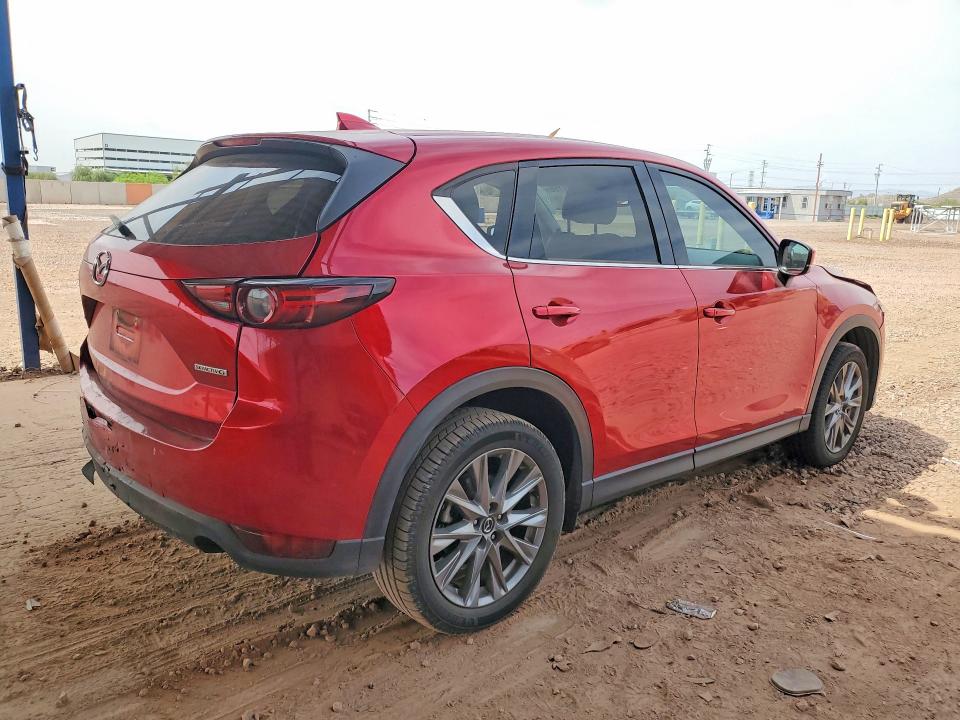 Продажа на аукционе авто 2021 Mazda Cx-5, vin: JM3KFADMXM1384287, номер лота: 48080196