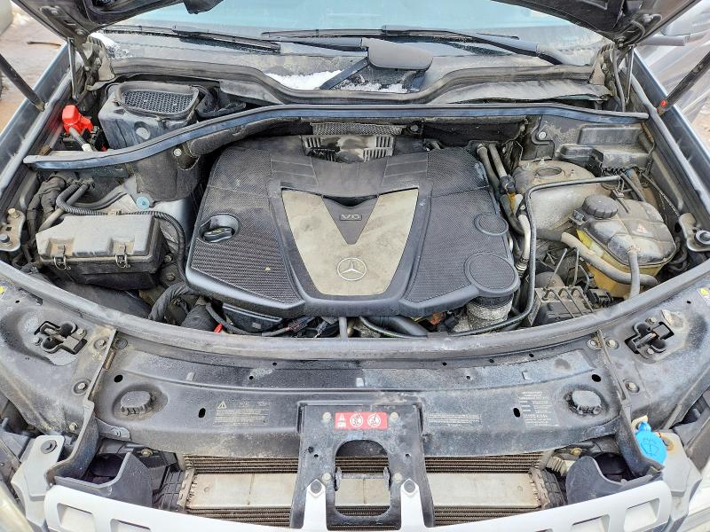 2011 Mercedes-benz Ml მანქანა იყიდება აუქციონზე, vin: 4JGBB2FB4BA665497, აუქციონის ნომერი: 76699735