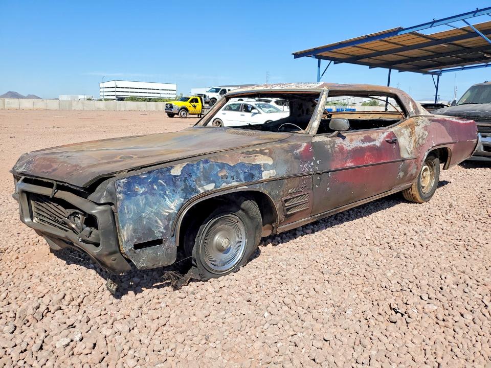 Aukcja sprzedaży 1970 Buick Wildcat, vin: 466370C106166, numer aukcji: 46546606