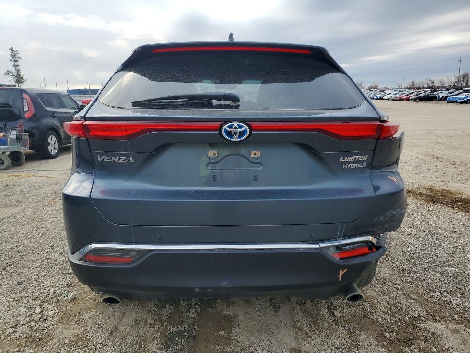 Продажа на аукционе авто 2022 Toyota Venza, vin: JTEAAAAH9NJ094582, номер лота: 46917106