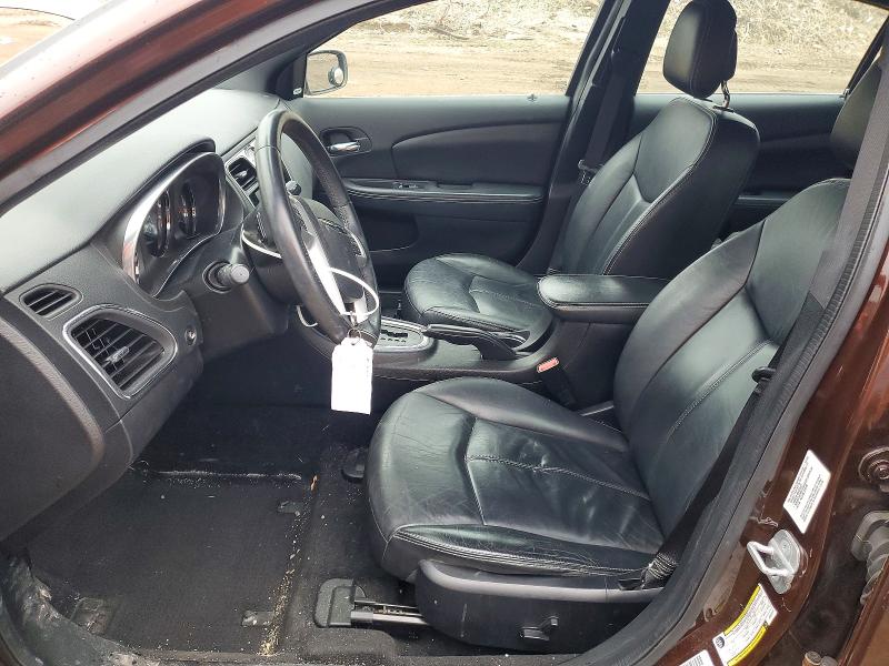 47795906 :رقم المزاد ، 1C3CCBCG2DN580177 vin ، 2013 Chrysler 200 مزاد بيع