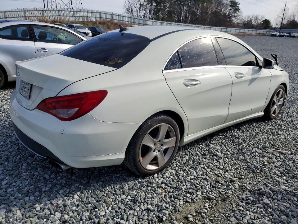 Aukcja sprzedaży 2015 Mercedes-benz Cla, vin: WDDSJ4EB4FN161962, numer aukcji: 46283346