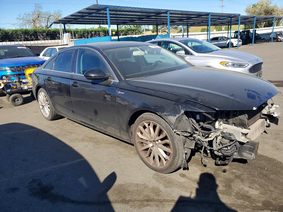 47356876 :رقم المزاد ، WAUBGAFC0CN009989 vin ، 2012 Audi A6 مزاد بيع