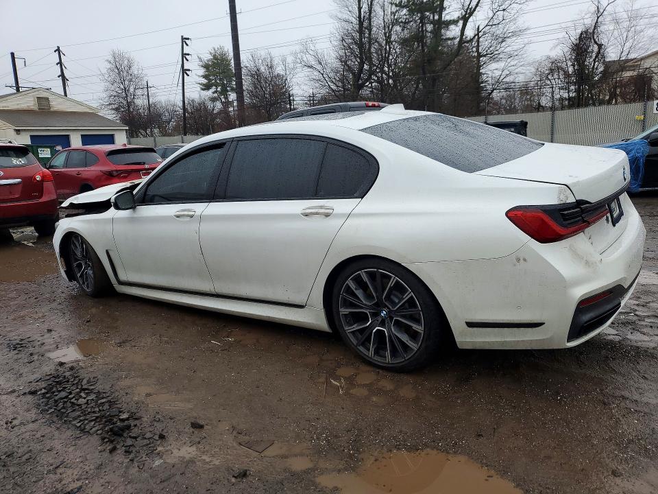 Продажа на аукционе авто 2022 Bmw 750, vin: WBA7U2C01NCH00982, номер лота: 79958215