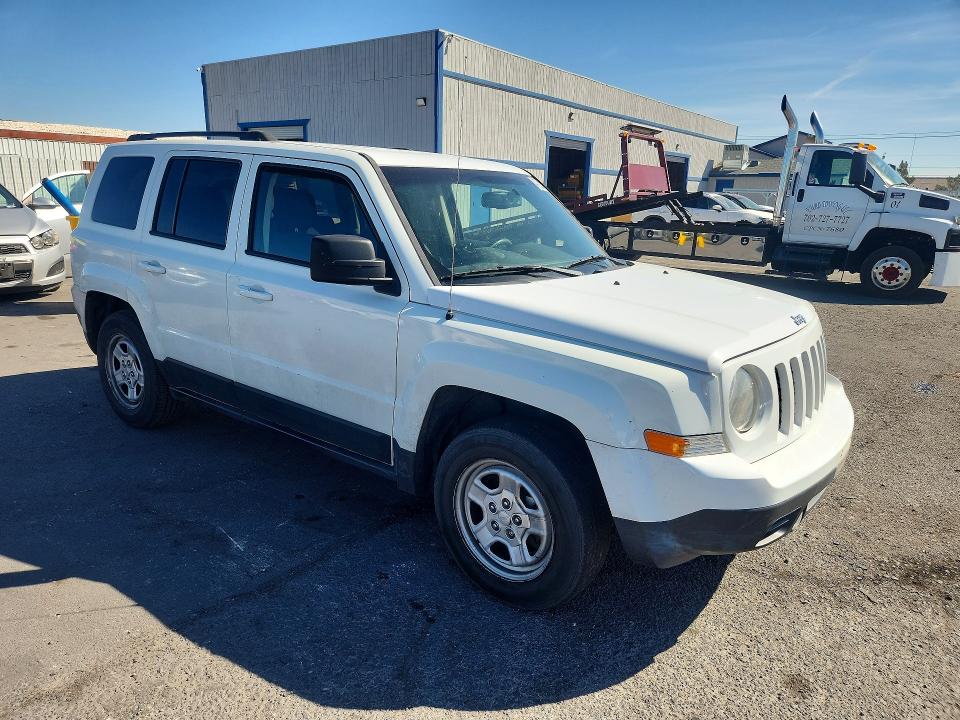 Aukcja sprzedaży 2017 Jeep Patriot, vin: 1C4NJPBA4HD148285, numer aukcji: 47327576