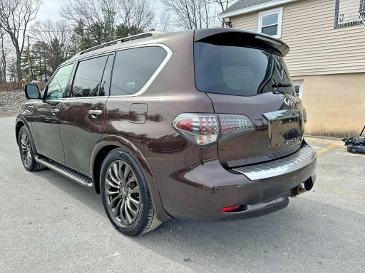 Aukcja sprzedaży 2017 Infiniti Qx80, vin: JN8AZ2NE7H9154968, numer aukcji: 46090376
