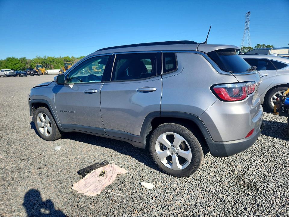 Aukcja sprzedaży 2018 Jeep Compass, vin: 3C4NJCBBXJT240793, numer aukcji: 47021646