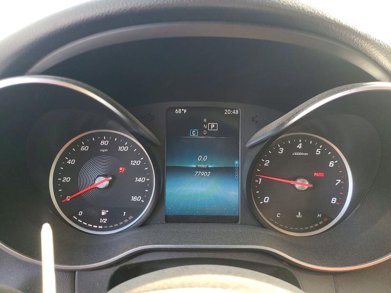 Aukcja sprzedaży 2020 Mercedes-benz C, vin: WDDWF8DB7LR527994, numer aukcji: 47794436