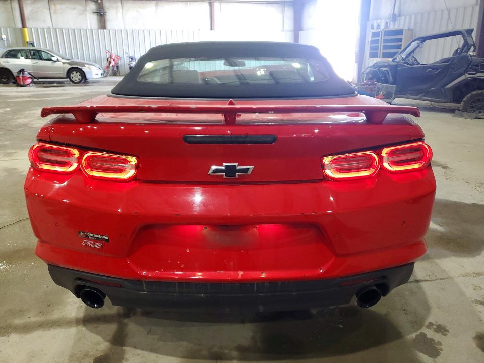 Продажа на аукционе авто 2019 Chevrolet Camaro, vin: 1G1FD3DS8K0155077, номер лота: 48018806