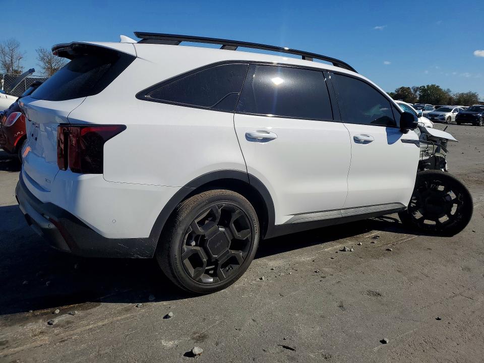 2025 Kia Sorento მანქანა იყიდება აუქციონზე, vin: 5XYRKDJF6SG360589, აუქციონის ნომერი: 78877665
