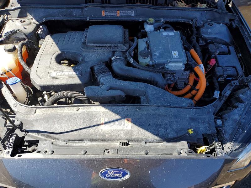2020 Ford Fusion Se Hev 4dr მანქანა იყიდება აუქციონზე, vin: 3FA6P0LU2LR243503, აუქციონის ნომერი: 47621766
