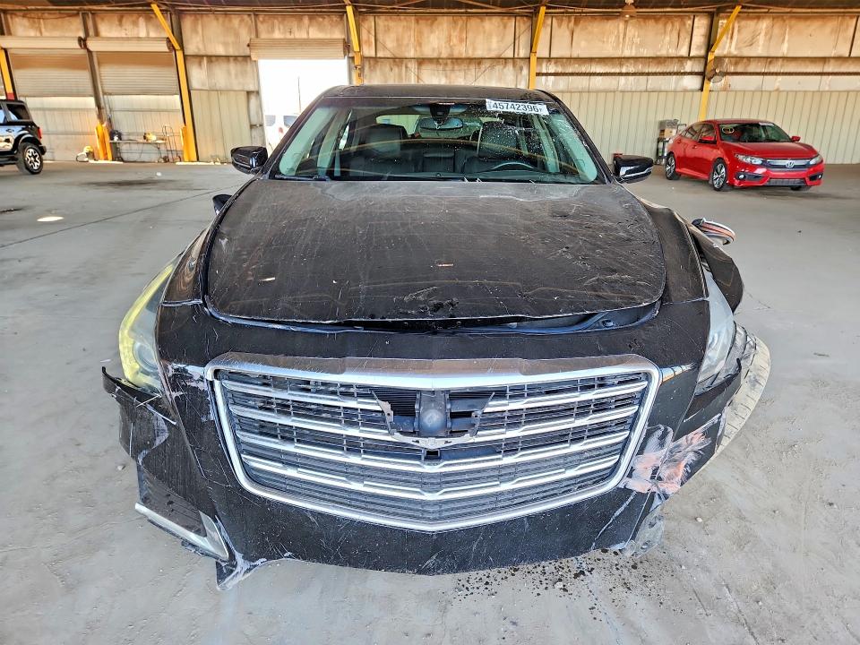 45742396 :رقم المزاد ، 1G6AP5SXXJ0185881 vin ، 2018 Cadillac Cts مزاد بيع