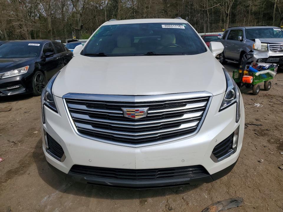 2018 Cadillac Xt5 მანქანა იყიდება აუქციონზე, vin: 1GYKNCRS8JZ176298, აუქციონის ნომერი: 46031716