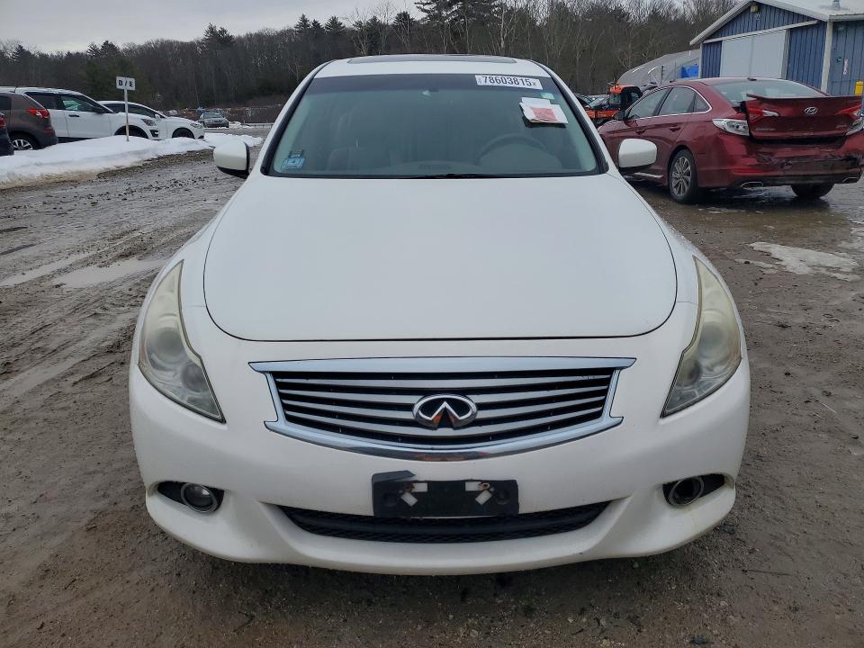 78603815 :رقم المزاد ، JN1CV6AR7BM408248 vin ، 2011 Infiniti G37 مزاد بيع
