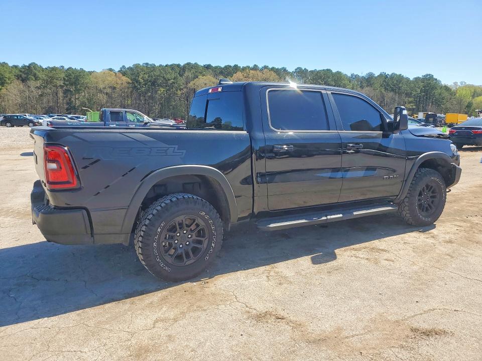 2025 Ram 1500 მანქანა იყიდება აუქციონზე, vin: 1C6SRFLP9SN706150, აუქციონის ნომერი: 46142766