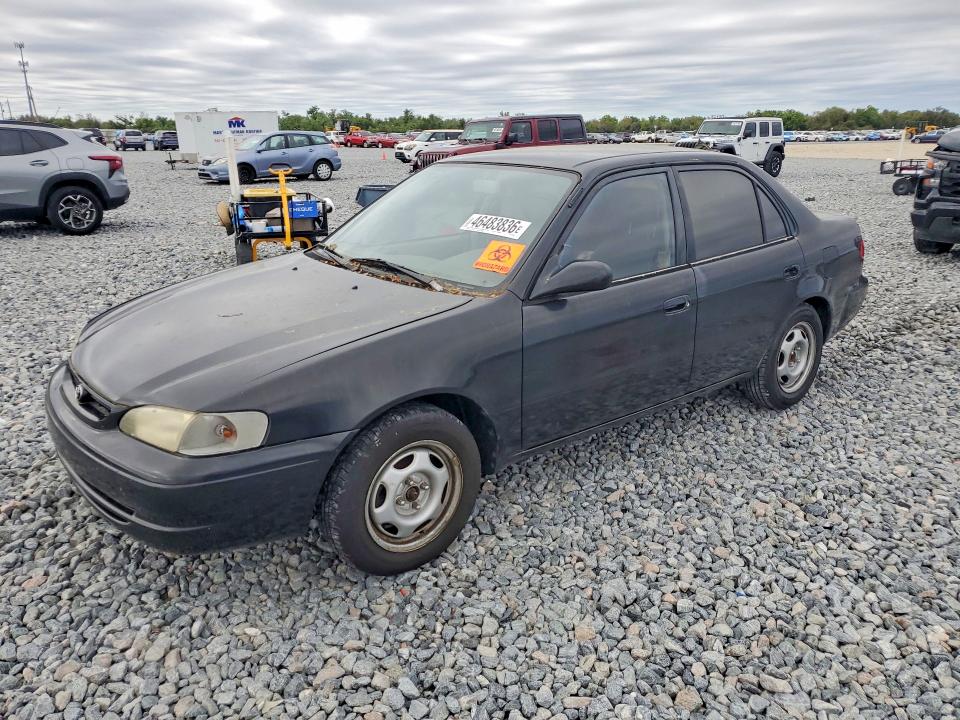 2000 Toyota Corolla მანქანა იყიდება აუქციონზე, vin: 1NXBR12E1YZ323583, აუქციონის ნომერი: 46483836