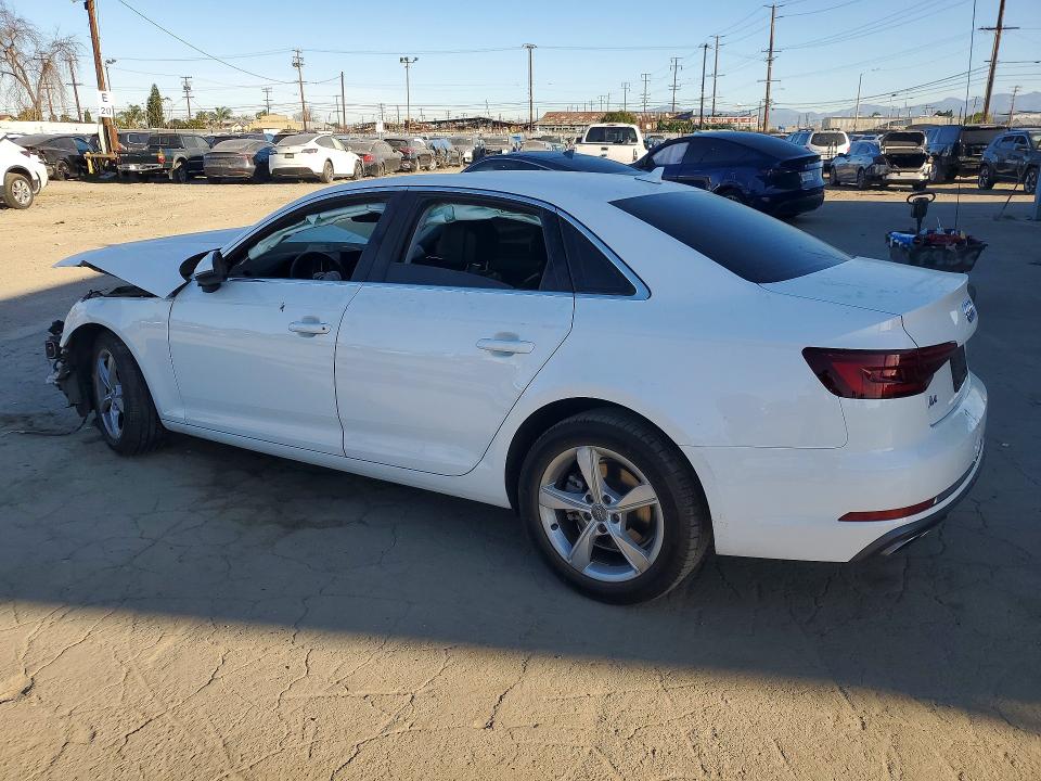 2019 Audi A4 მანქანა იყიდება აუქციონზე, vin: WAUGMAF48KA014189, აუქციონის ნომერი: 41805916