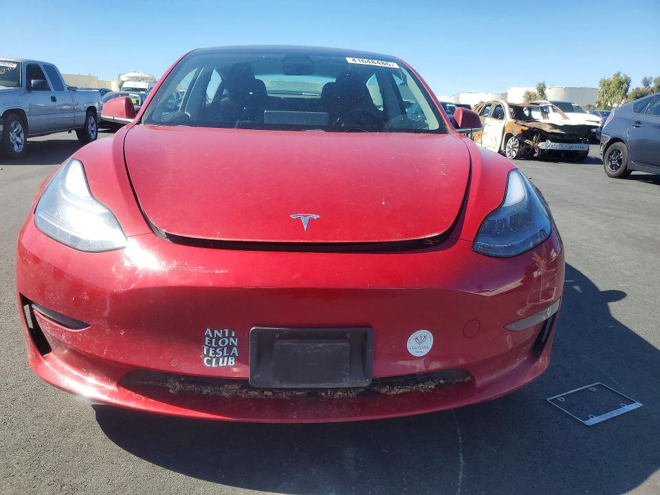 2019 Tesla Model 3 მანქანა იყიდება აუქციონზე, vin: 5YJ3E1EA9KF299076, აუქციონის ნომერი: 41648486