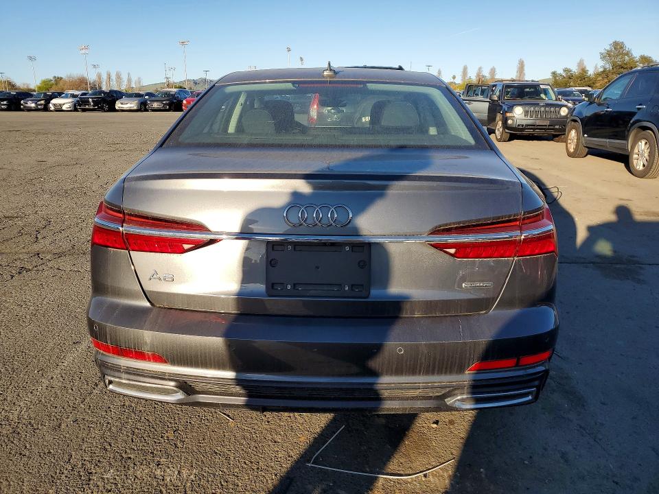 2019 Audi A6 მანქანა იყიდება აუქციონზე, vin: WAUL2AF23KN022454, აუქციონის ნომერი: 41955556
