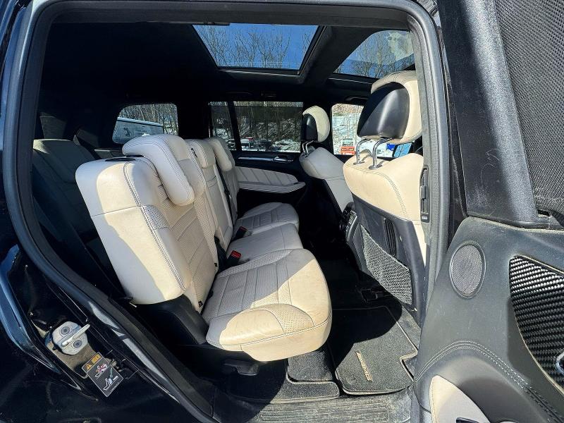 2017 Mercedes-benz Gls მანქანა იყიდება აუქციონზე, vin: 4JGDF7FE7HA897346, აუქციონის ნომერი: 45463576