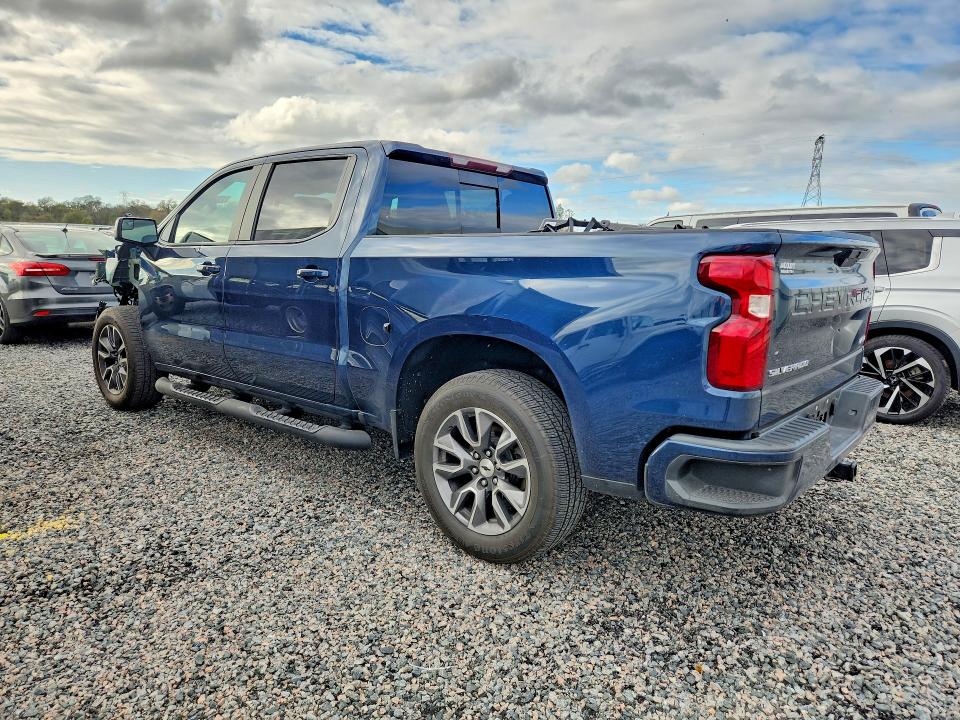 79036955 :رقم المزاد ، 3GCPWDEDXLG179518 vin ، 2020 Chevrolet Silverado مزاد بيع