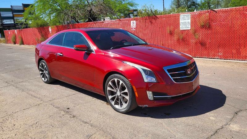 48033726 :رقم المزاد ، 1G6AH1RX6G0131871 vin ، 2016 Cadillac Ats مزاد بيع