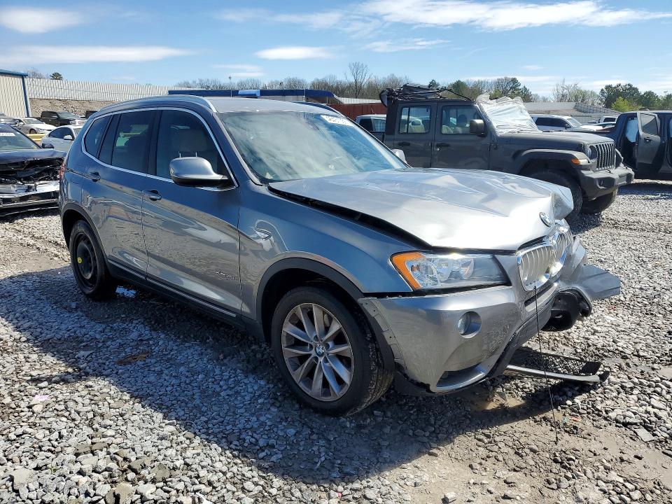 Продажа на аукционе авто 2013 Bmw X3, vin: 5UXWX9C53D0D03752, номер лота: 46431036