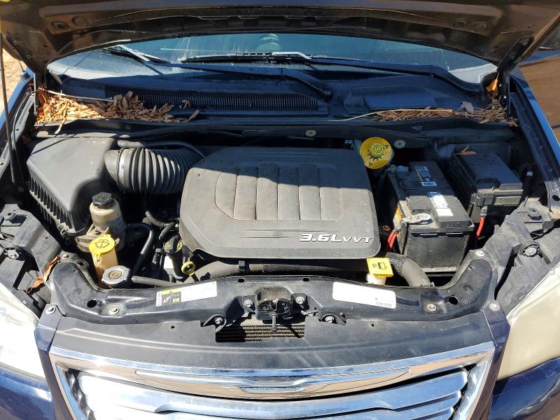 Aukcja sprzedaży 2015 Chrysler Town & Country, vin: 2C4RC1AG4FR677504, numer aukcji: 45835256