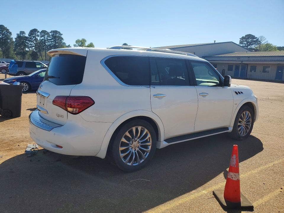 Aukcja sprzedaży 2015 Infiniti Qx80, vin: JN8AZ2NF1F9570083, numer aukcji: 46323846