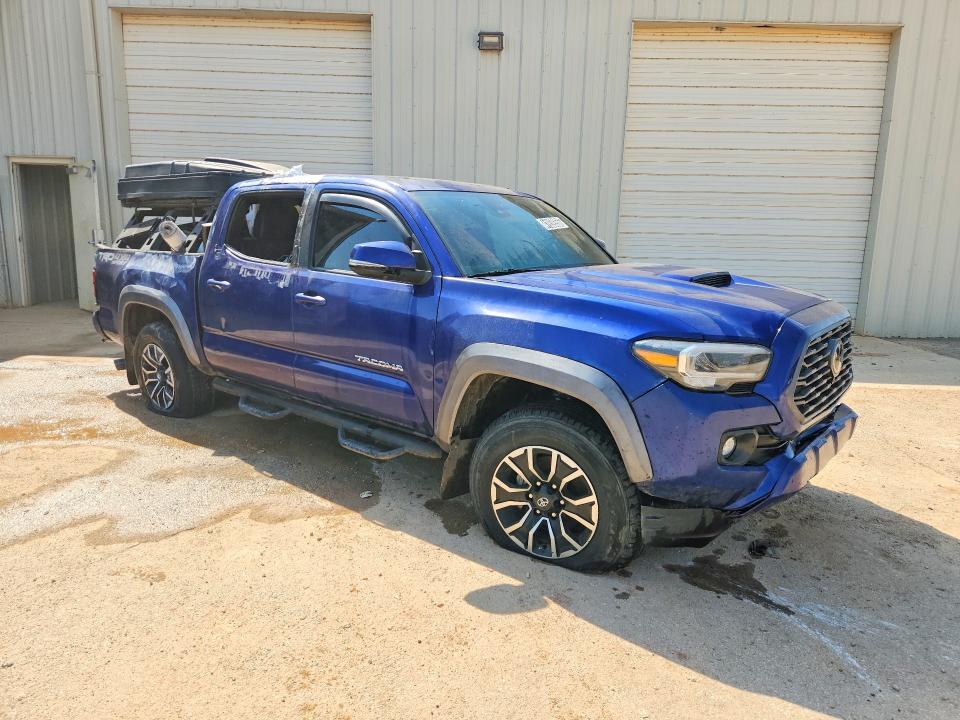 41959356 :رقم المزاد ، 3TYCZ5AN1PT111615 vin ، 2023 Toyota Tacoma مزاد بيع