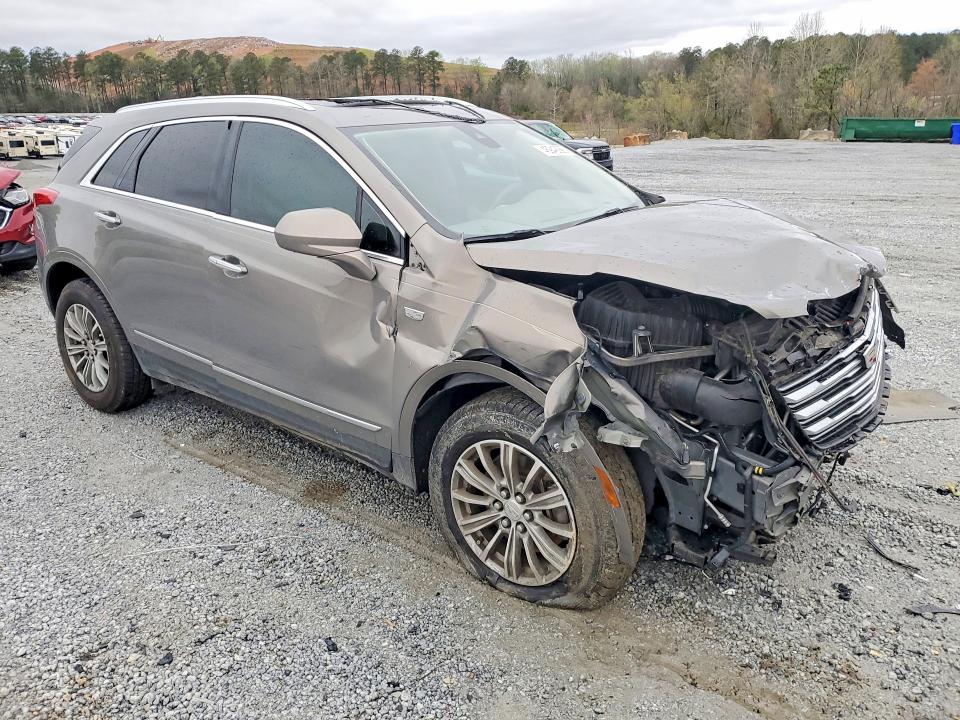 2018 Cadillac Xt5 მანქანა იყიდება აუქციონზე, vin: 1GYKNCRS0JZ136605, აუქციონის ნომერი: 45949066