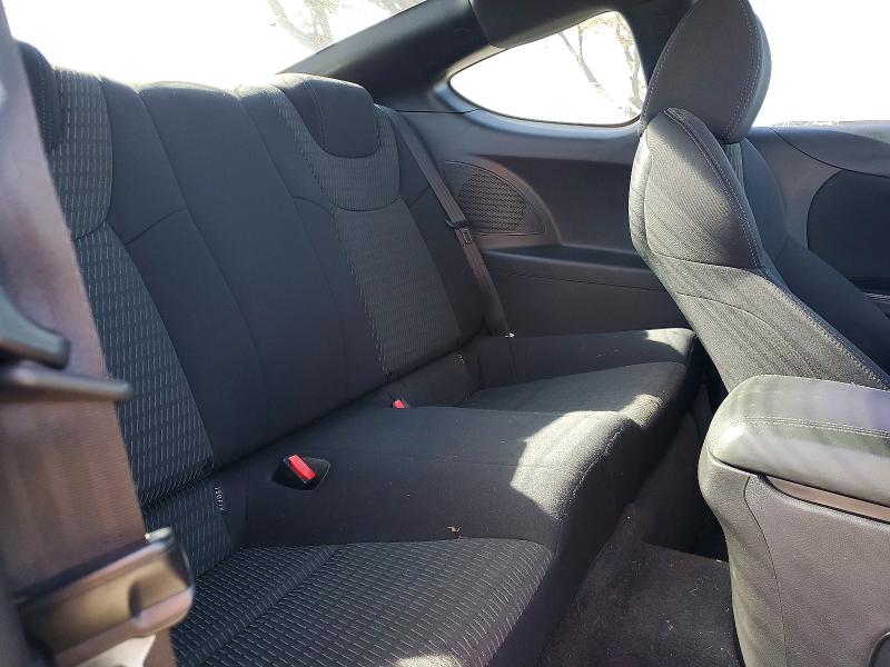 2016 Hyundai Genesis Coupe მანქანა იყიდება აუქციონზე, vin: KMHHT6KJ2GU135627, აუქციონის ნომერი: 77332815