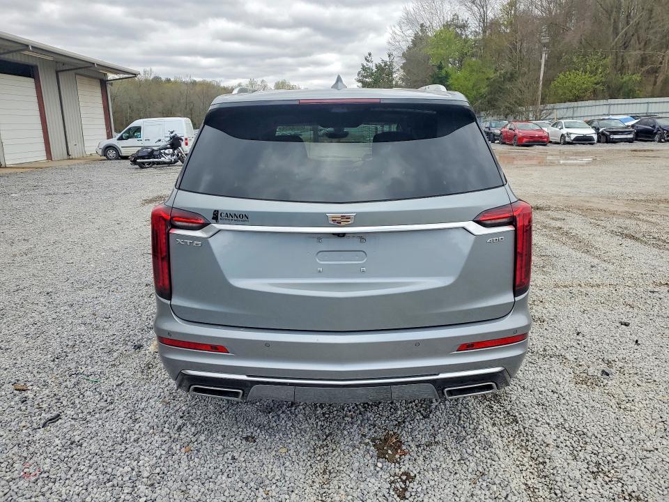46096626 :رقم المزاد ، 1GYKPERS5SZ150815 vin ، 2025 Cadillac Xt6 مزاد بيع