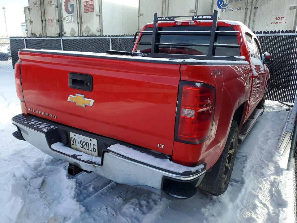 Продаж на аукціоні авто 2018 Chevrolet Silverado, vin: 3GCUKREC3JG196225, номер лоту: 41615406
