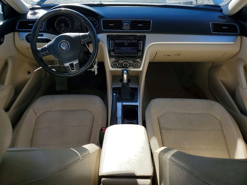 2012 Volkswagen Passat მანქანა იყიდება აუქციონზე, vin: 1VWBP7A37CC036712, აუქციონის ნომერი: 45448786